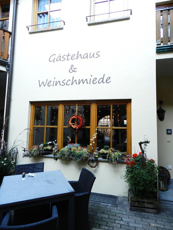 ホテル Gaestehaus Am Westtor プリッヒゼンシュタット エクステリア 写真